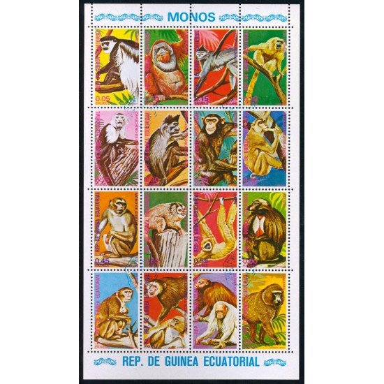 FAU1 Guinea Ecuatorial Equatorial Guinea 70 + A 54 MNH FAU1 Guinea Ecuatorial Equatorial Guinea 70 + A 54 MNH