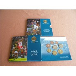 Monedas Euros Irlanda Cartera 2009