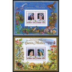 FAU1 San Vicente Saint Vincent  HB 23/24   MNH