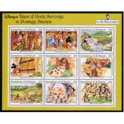 FAU1  Grenadines 846/54 + HB 104/05   MNH
