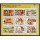 FAU1 Grenadines 846/54 + HB 104/05 MNH FAU1 Grenadines 846/54 + HB 104/05 MNH