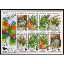FAU1 Niuafo Ou 263/66 1998 MNH FAU1 Niuafo Ou 263/66 1998 MNH