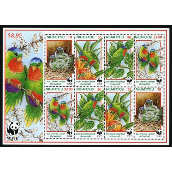 FAU1 Niuafo Ou 263/66 1998 MNH