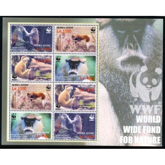 FAU1 Sierra Leona Sierra Leone Nº 3901/04  2004   MNH