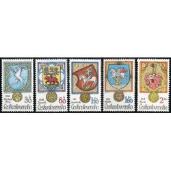 FAU1/VAR2 Checoslovaquía  Czechoslovakia Nº 2335/39   MNH