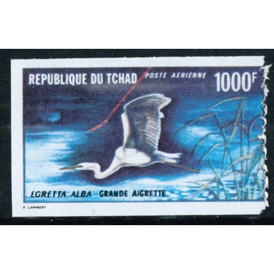 FAU1 Chad Txad Nº A 88 Sin dentar (defectos) MNH FAU1 Chad Txad Nº A 88 Sin dentar (defectos) MNH