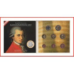 Austria 2003 Cartera Oficial Monedas € euros 