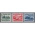 Alemania Imperio Germany Empire Nº 627/29 B141-B143 1939 Salón Automovil MNH