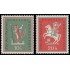 FAU1 Alemania Federal  Germany  Nº 157/58  MNH
