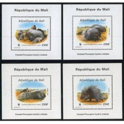 FAU1 Mali 1223/26 Bl.4 HB 1998 MNH
