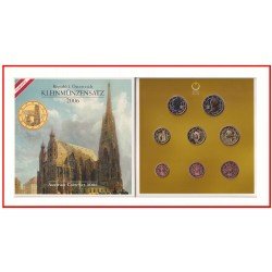 Monedas Euros Austria Cartera 2006 Monedas Euros Austria Cartera 2006