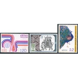 FAU2 India 384/86 1973 MNH