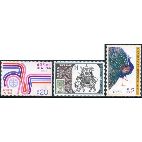 FAU2 India 384/86 1973 MNH