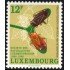 FAU2 Luxemburgo Luxembourg 1197 1990 Centenario de la sociedad de naturalistas MNH
