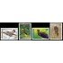 FAU2  Luxemburgo 1256/59 1992  Luxemburgo Fondo Nacional de Bienestar, Aves 1ª serie MNH