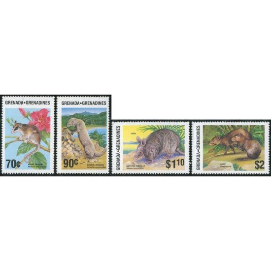 FAU2 Grenadines 687/90 MNH FAU2 Grenadines 687/90 MNH