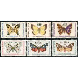 FAU2  Checoslovaquía  Czechoslovakia Nº 1483/88  1966   MNH