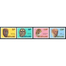 FAU2  Surinam Suriname Nº 1061/64   MNH