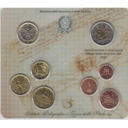 Monedas Euros Italia Cartera 2003 Monedas Euros Italia Cartera 2003