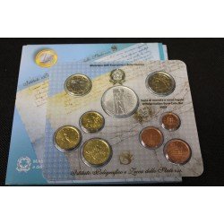 Monedas Euros Italia Cartera 2003 (+ moneda 5 € plata) Monedas Euros Italia Cartera 2003 (+ moneda 5 € plata)