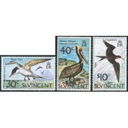 FAU2 San Vicente Saint Vincent  Nº 361/63  MNH