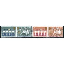 FAU2/S Gran Bretaña 1126/29 1984  Europa  MNH 