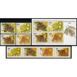 FAU2 Irlanda Ireland  Nº 864/71 + HB 16   1994  MNH