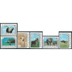 FAU2 Mauritania  Nº 386/91   MNH
