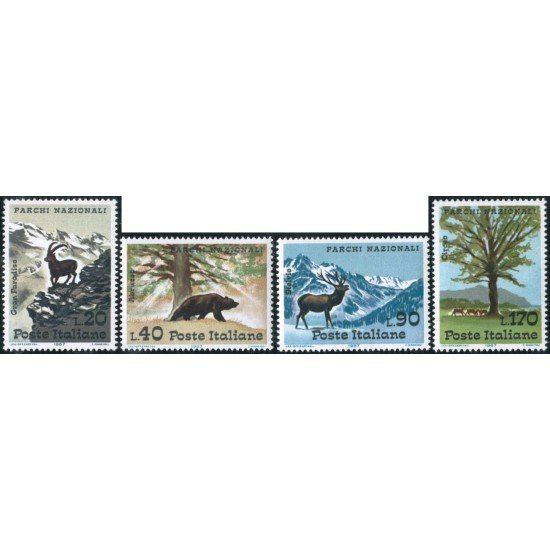 FAU2 Italia Italy Nº 964/67 1967 MNH FAU2 Italia Italy Nº 964/67 1967 MNH