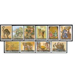 FAU2 Yemen Rep. A 65 Sin dentar MNH FAU2 Yemen Rep. A 65 Sin dentar MNH