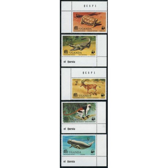 FAU2 Uganda 142/46 MNH