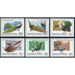 FAU2 Hungría Hungary Nº 2550/55 1977 MNH FAU2 Hungría Hungary Nº 2550/55 1977 MNH