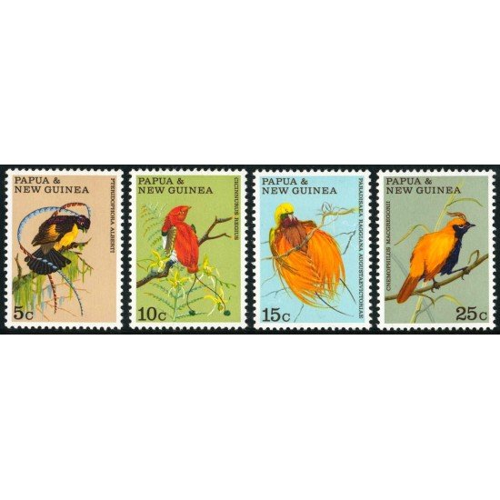 FAU2 Papúa y New Guinea  Nº 174/77  MNH