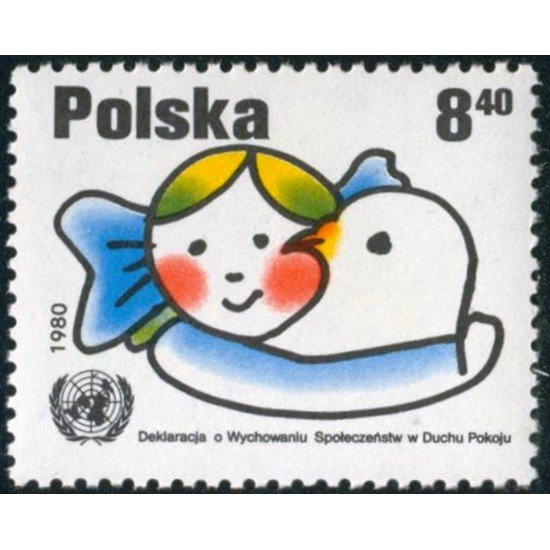 FAU2 Polonia Poland Nº 2536 1980 MNH FAU2 Polonia Poland Nº 2536 1980 MNH