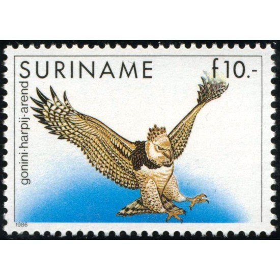 FAU2 Surinam Suriname Nº 1055 1986 MNH FAU2 Surinam Suriname Nº 1055 1986 MNH