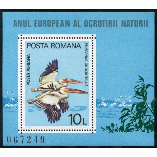 FAU2  Rumanía Romania  HB 141  1980   MNH