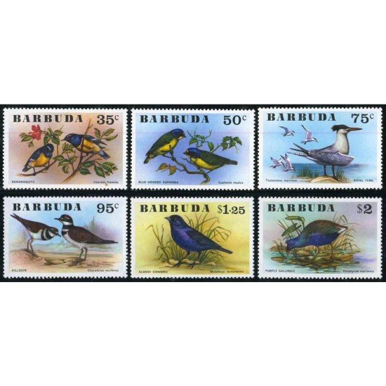 FAU2 Barbuda Nº 251/56 fauna pájaro MNH FAU2 Barbuda Nº 251/56 fauna pájaro MNH