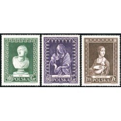 FAU2 Polonia Poland Nº 878/80 1956 MNH FAU2 Polonia Poland Nº 878/80 1956 MNH