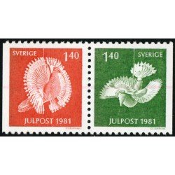 FAU2 Suecia Sweden 1158a 1981 Pájaros tallados en madera MNH FAU2 Suecia Sweden 1158a 1981 Pájaros tallados en madera MNH