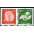FAU2 Suecia Sweden 1158a  1981 Pájaros tallados en madera  MNH