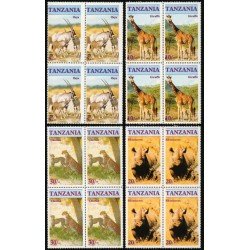 FAU2  Tanzania 285/88 Bl.4 MNH