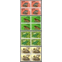 FAU3 Papúa y New Guinea  Nº 130/33 Bloque 4  MNH