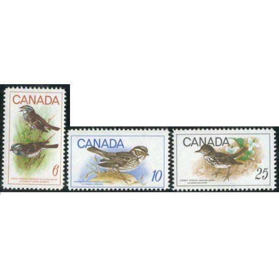 FAU3 Canada 422/24 MNH FAU3 Canada 422/24 MNH