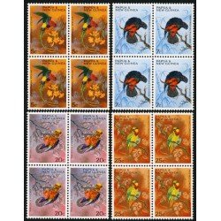 FAU3 Papúa y New Guinea  Nº 122/25 Bloque 3  MNH