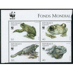 FAU3 Haití 891/94 1999 MNH