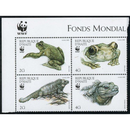 FAU3 Haití 891/94 1999 MNH