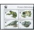 FAU3 Haití 891/94 1999 MNH