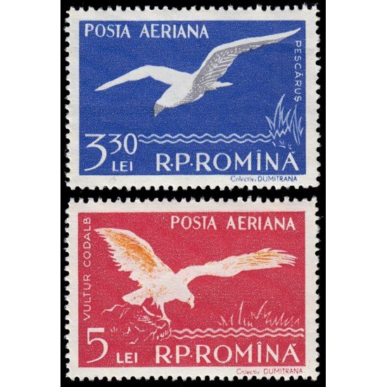 FAU3 Rumania Romania A 73/74 MNH FAU3 Rumania Romania A 73/74 MNH