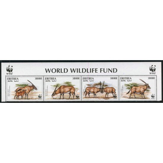 FAU3 Eritrea 282/85 1996 MNH FAU3 Eritrea 282/85 1996 MNH