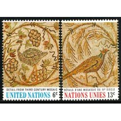 FAU3 Naciones Unidas Ginebra Nº 195/96 MNH FAU3 Naciones Unidas Ginebra Nº 195/96 MNH